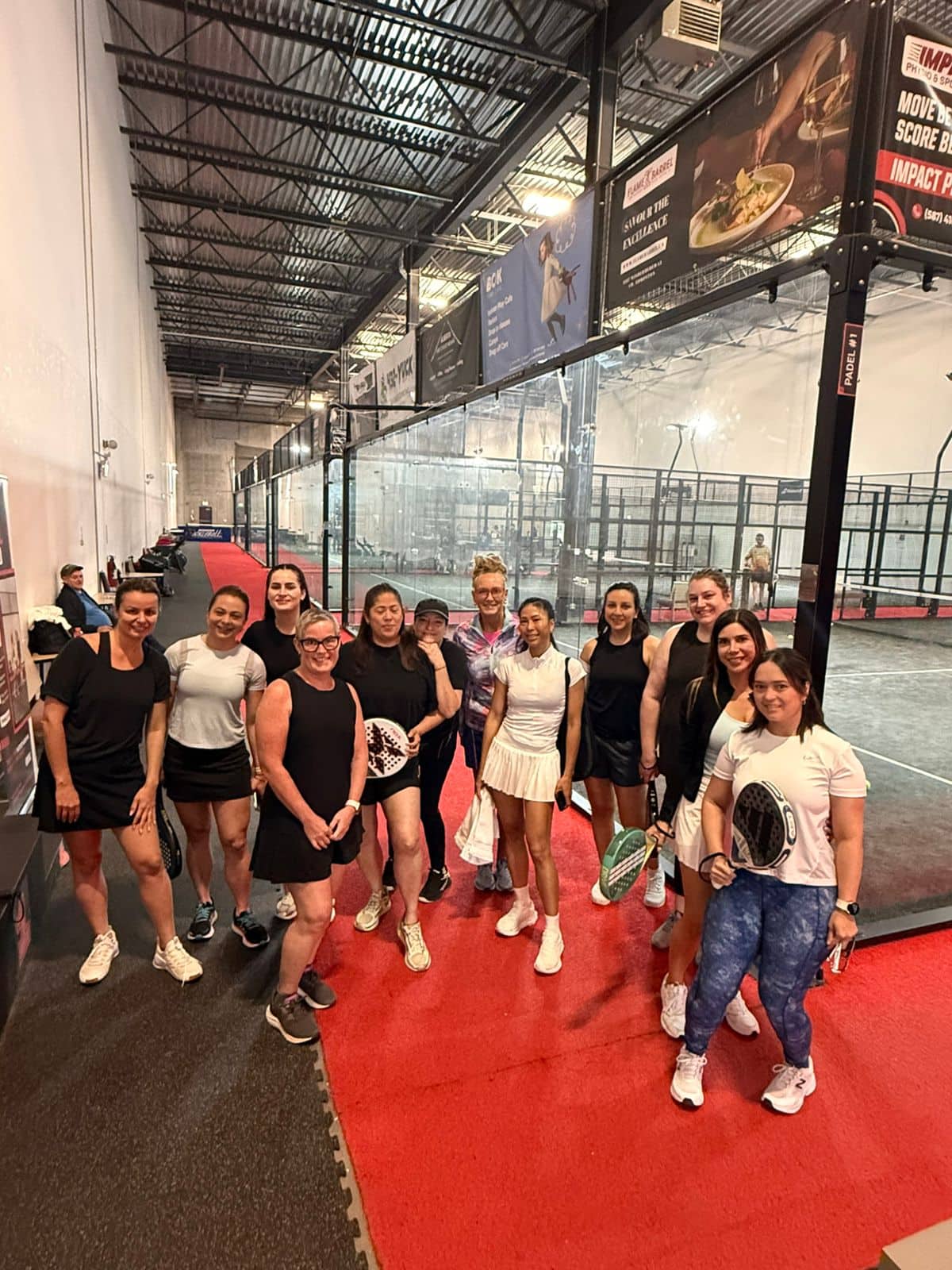 Members at The Padel Zone